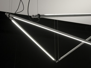 COLIBRÌ - LED aluminium pendant lamp by Martinelli Luce - view 2